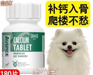 大型犬的钙质需求（如何为你的宠物提供足够的钙质）