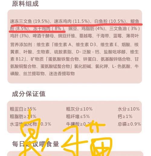 成年加菲一天吃多少g猫粮？如何计算成年加菲猫的日常猫粮需求？
