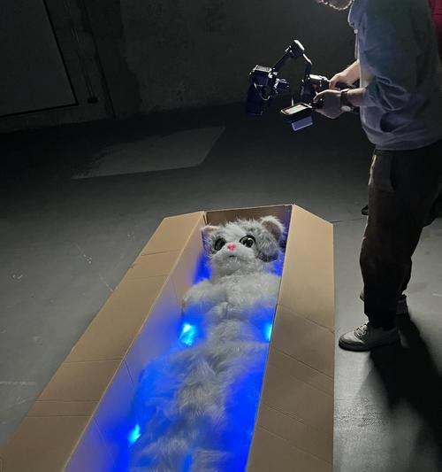 装猫粮的假人叫什么?这是什么装置?