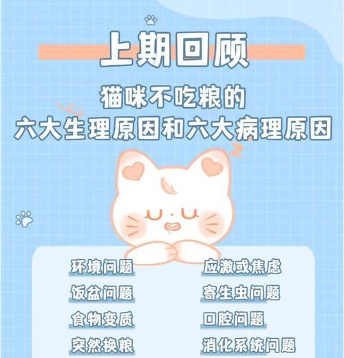 猫只吃猫粮的原因是什么？