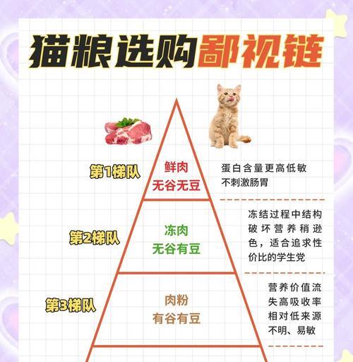 如何合理搭配猫粮和借配食物？需要注意什么？