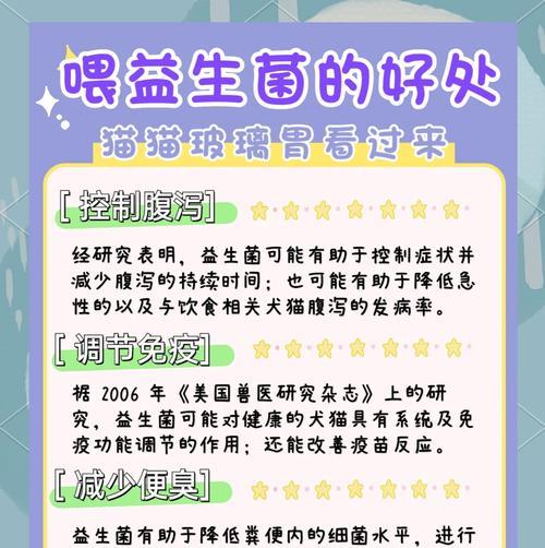 猫喂益生菌会吐猫粮吗为什么?益生菌对猫的影响是什么?