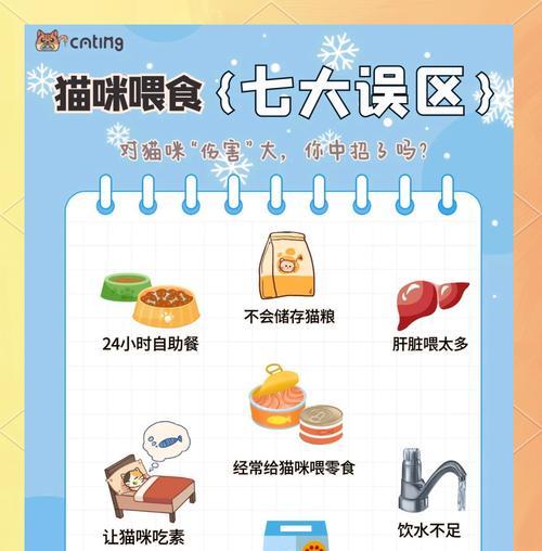 猫粮投喂不当会怎样?如何正确喂食猫粮?