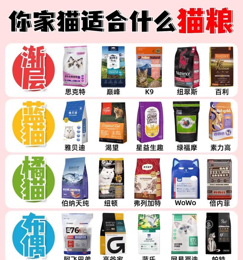 小猫图案牌的猫粮有何特别之处?