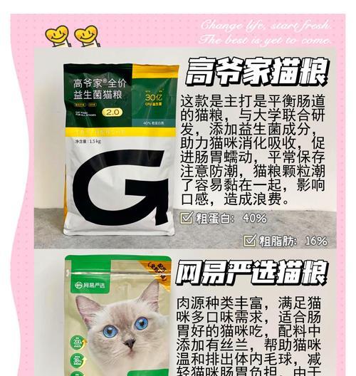 博主如何选择猫粮?有哪些猫粮品牌值得推荐?