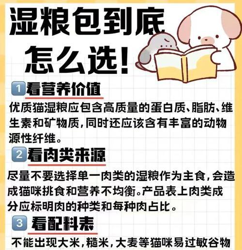 猫湿粮的正确喂食方法是什么?有哪些注意事项?