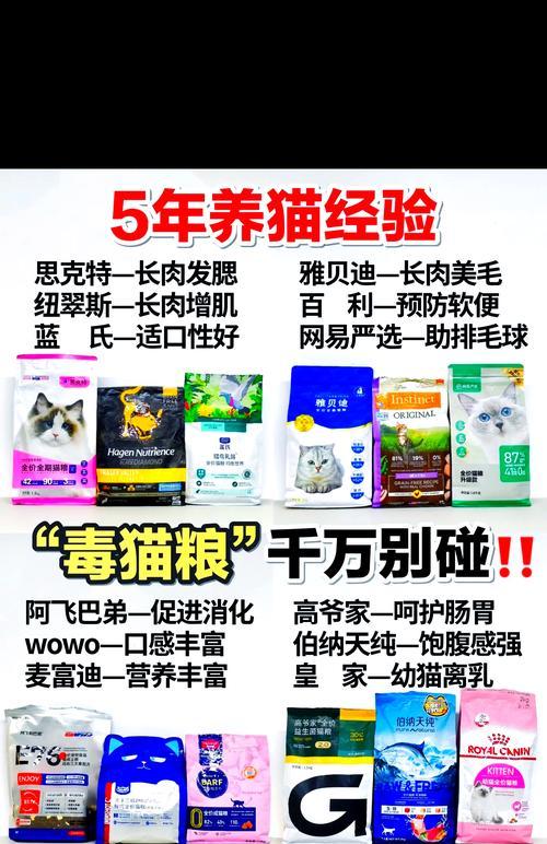 猫粮里有根针是什么药?如何确保猫粮的安全性?