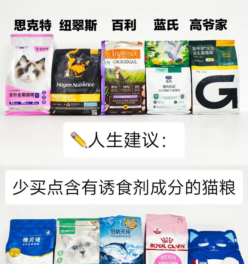 纽蓓猫粮含诱食剂吗？对猫健康有影响吗？
