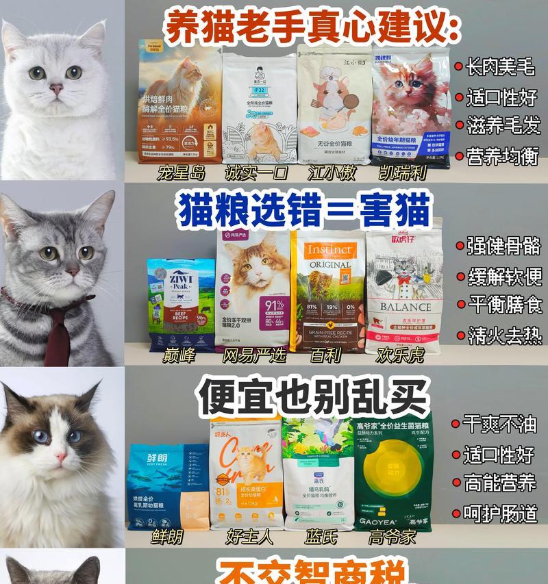 农村地区哪种猫粮既美味又经济？