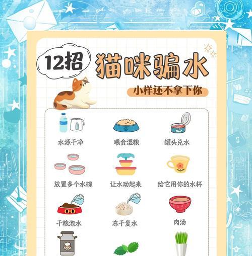 猫粮拌水有什么好处？如何简单制作美味的猫粮？