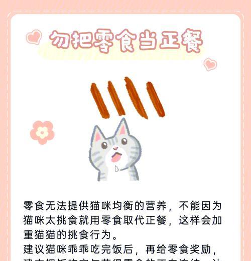 如何防止挑食的猫咪偷吃猫粮?
