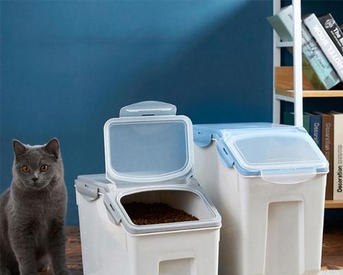猫粮储存的最佳容器是什么?