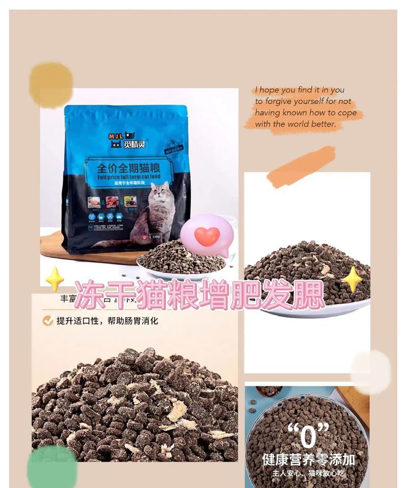 冻干猫粮的正确食用方法是什么?