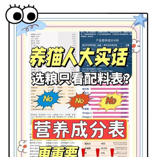 60天小猫怎么挑选猫粮?需要考虑哪些营养需求?