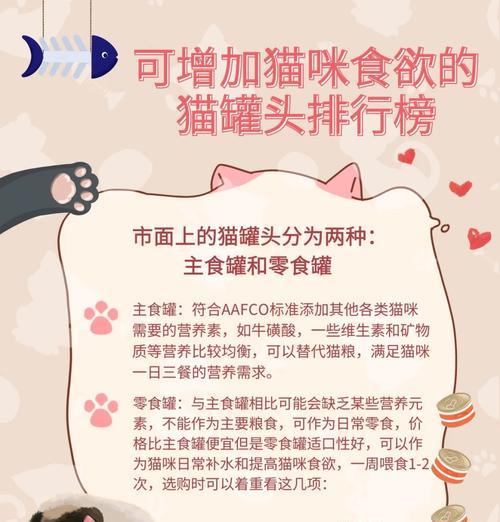 猫罐头和猫粮的吃法有何不同?