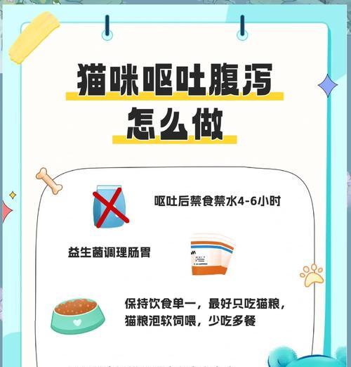 吃猫粮吐吃猫条没事吗为什么?猫咪呕吐的可能原因和处理方法是什么?
