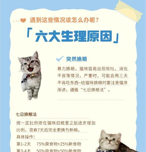 猫吃老鼠头不吃猫粮的原因是什么?