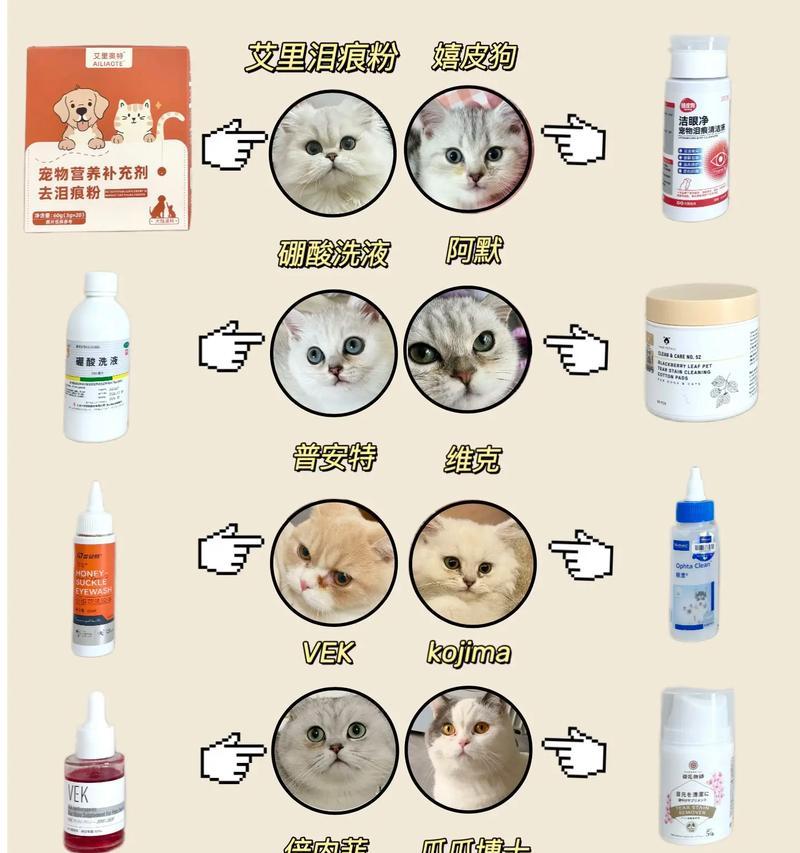 选择哪种猫粮能帮助去除猫咪泪痕?
