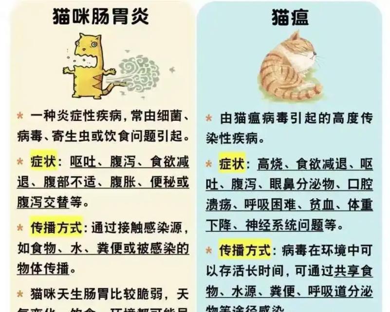 成猫吐猫粮拉稀的原因是什么?